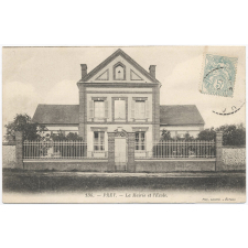 136 - Prey - La Mairie et l'Ecole.
