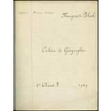 Journal scolaire Freinet. Le fantome. N°1, janvier, 1948.