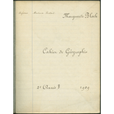 Journal scolaire Freinet. Le fantome. N°1, janvier, 1948.