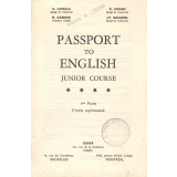 Passport to English : Junior Course : Ière partie : Version expérimentale