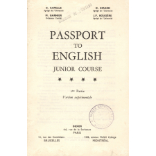 Passport to English : Junior Course : Ière partie : Version expérimentale