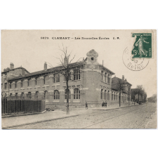 1879 - Clamart - Les Nouvelles Ecoles.