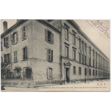 Lyon - Chemin des Grandes-Terres - Groupe Scolaire de Saint-Just.