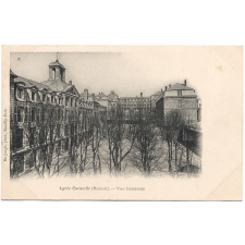 Lycée Corneille - Rouen - Vue Générale.
