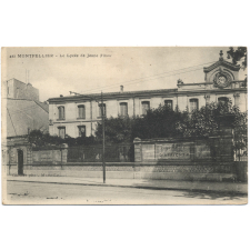 422 - Montpellier - Le Lycée de Jeunes Filles.