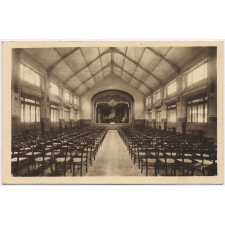 Ecole Primaire Supérieure de jeunes Filles - Rennes - La salle de spectacle.