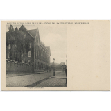 Facultés Catholiques de Lille - Ecole des Hautes Etudes Industrielles - Façade principale.