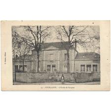 19 - Pouilloux - L'Ecole de Garçons.