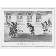 Les Conteurs en prison, souvenirs de la vie de pension.