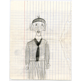 Cahier d'histoire de 6ème.