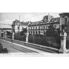 24 - Limoges - Ecole Primaire Professionnelle d'Institutrices.