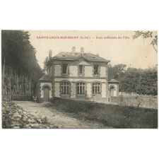 Sainte-Croix-sur-Buchy (S.-Inf.) - Ecole communale des Filles.