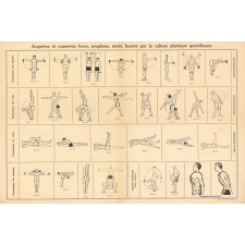 Acquérez et conservez force, souplesse, santé, beauté par la culture physique quotidienne.