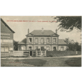 Sainte-Croix-sur-Buchy (S.-Inf.) - Ecole communale des Garçons.
