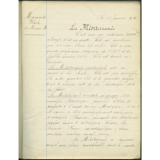 Journal scolaire Freinet. Soleil levant. N°2, novembre, 1954.
