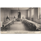 Université Libre de Jeunes Filles, 24, Boulevard Victor-Hugo, Neuilly-sur-Seine - Collège Sainte-Marie - Le Réfectoire.