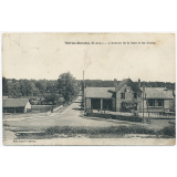 Thiron-Gardais (E.-&-L.) - L'Avenue de la Gare et les Ecoles.