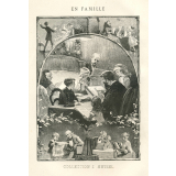 La Lecture en famille.