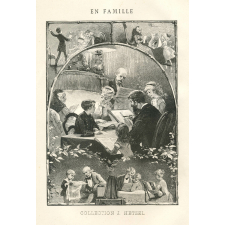 La Lecture en famille.