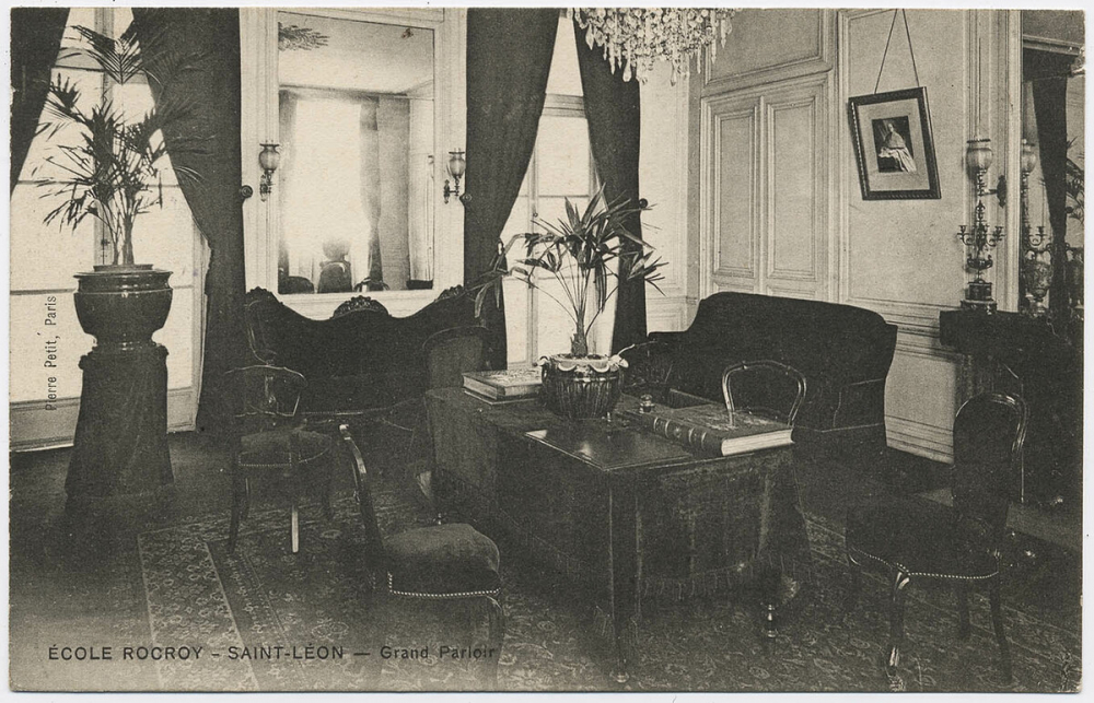 Ecole Rocroy - Saint-Léon - Grand Parloir.