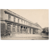 305 - Paris - La Faculté de Médecine (Rue de l'Ecole de Médecine).