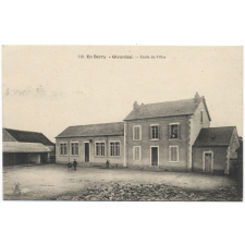 119 - En Berry - Givardon - Ecole de Filles.