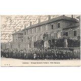Asnières - Groupe Scolaire Voltaire - Côté Garçons.