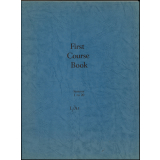 First Course Book : lessons 1 to 20 : L/A1