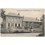 Annouville-Villemesnil (Seine-Inf.) - Mairie et Ecoles.