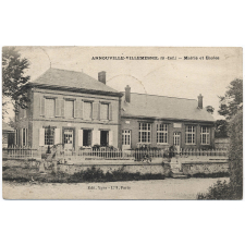 Annouville-Villemesnil (Seine-Inf.) - Mairie et Ecoles.