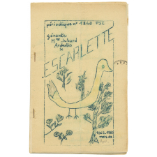 Journal scolaire Freinet. Escarlette. Novembre, 1965-1966.