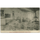 Collège et Ecole Professionnelle de St-Pol - L'atelier au bois.
