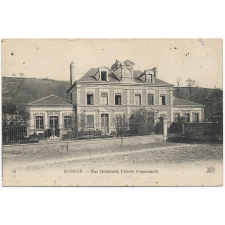 83 - Evreux - Rue Isambard, l'Ecole Communale.