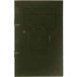 Carnet d'anglais. 