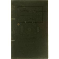 Carnet d'anglais.