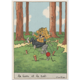 Le Lion et le rat.