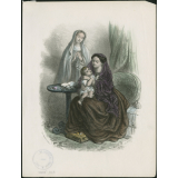 Mère à l'enfant. 