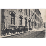 Paris - Auteuil - Ecole de Garçons de la rue de Musset.