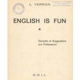 English is fun : Conseils et Suggestions aux Professeurs