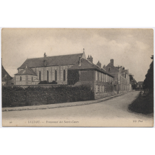 16 - Yvetot - Pensionnat des Sacrés-Coeurs.