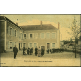 Galluis (S.-&-O.) - Mairie et les Ecoles.
