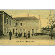 Galluis (S.-&-O.) - Mairie et les Ecoles.