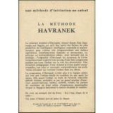 La méthode Havranek : Une méthode d'initiation au calcul