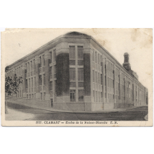 3727 - Clamart - Ecoles de la Maison-Blanche.