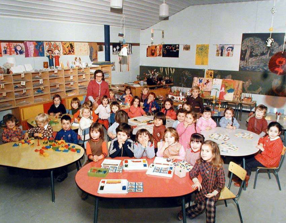 Photo de classe.