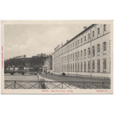 Epinal - Quai Jules Ferry - Collège.