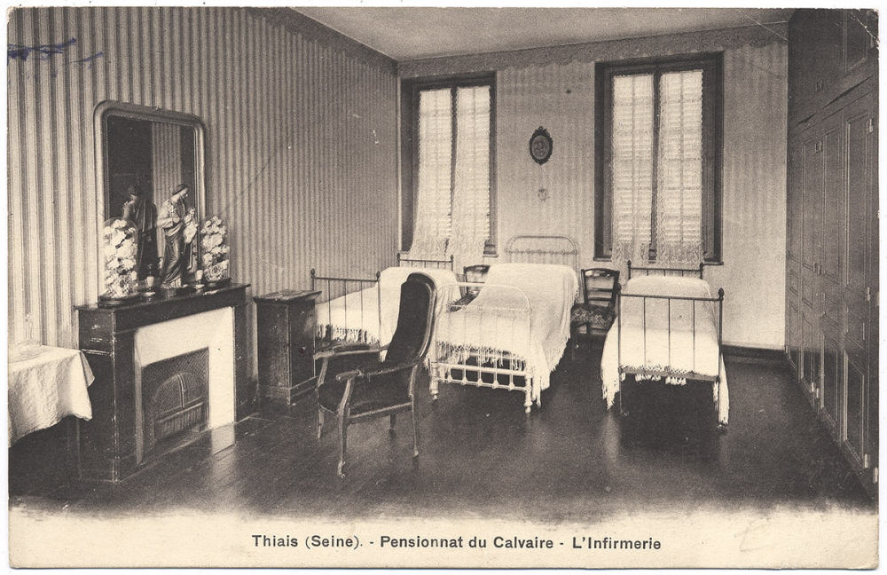 Thiais (Seine) - Pensionnat du Calvaire - L'Infirmerie.