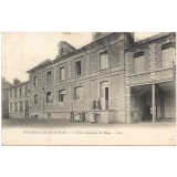 Environs de Beauvais - L'Ecole supérieure de Mony.