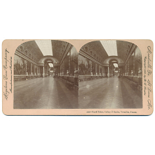 Royal Palace, Gallery of Battles, Versailles, France.