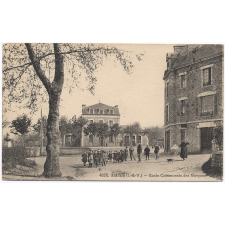 4070 - Antrain (I.-&-V.) - Ecole Communale des Garçons.
